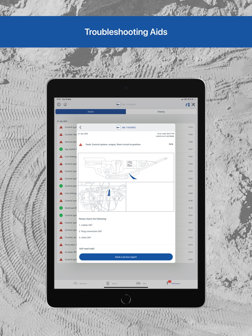 iPad screenshot