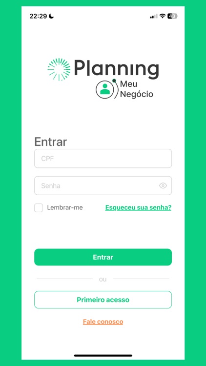 Planning Meu Negocio