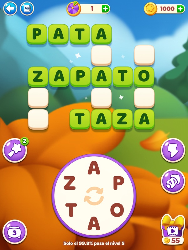 Word Spells: Juego de Palabras screenshot 6