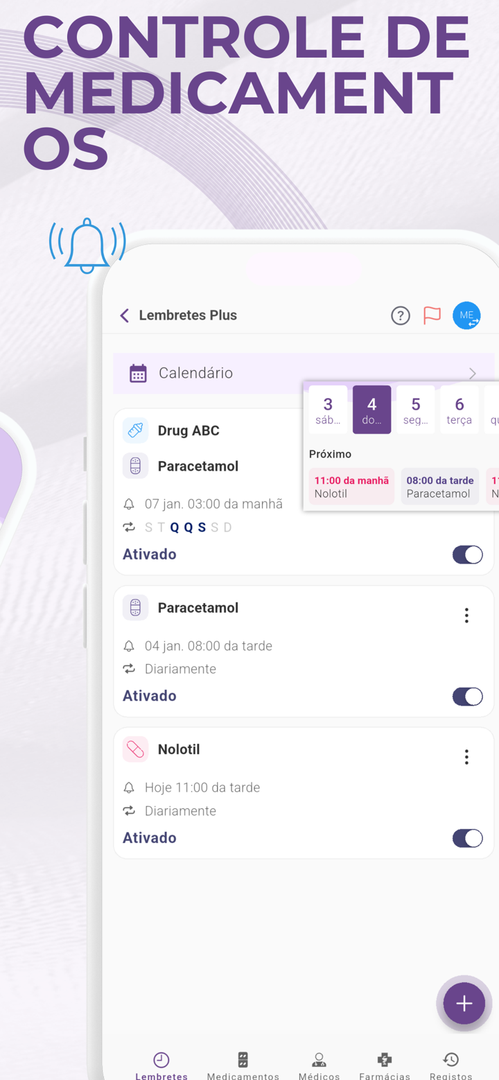 MedControl: Remédios e Saúde screenshot 2