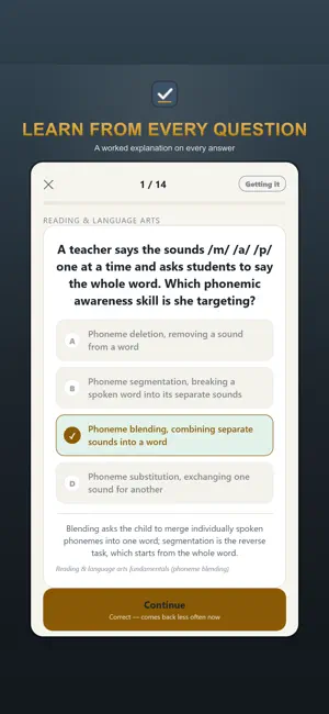 Praxis Practice Test 2026 screenshot 3