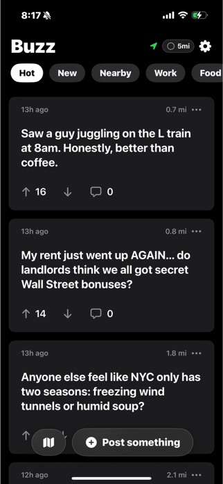 Buzzzy Screenshot 3 of 5