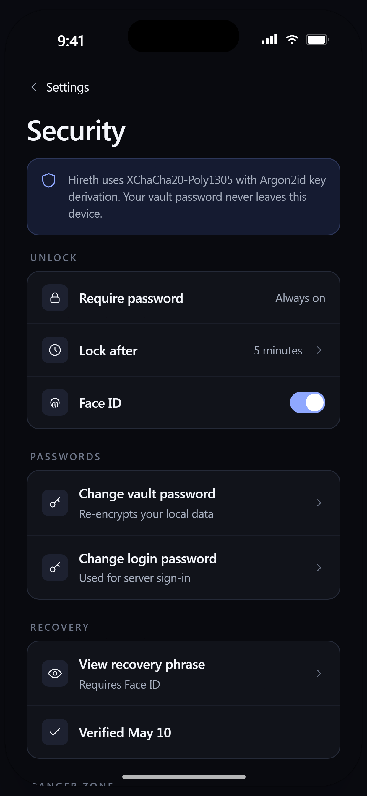 Hireth screenshot 6