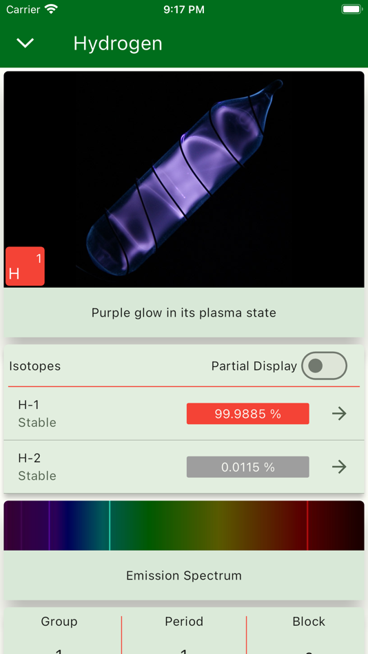 #2. Nuclides (iOS) 由: 建锋 宋