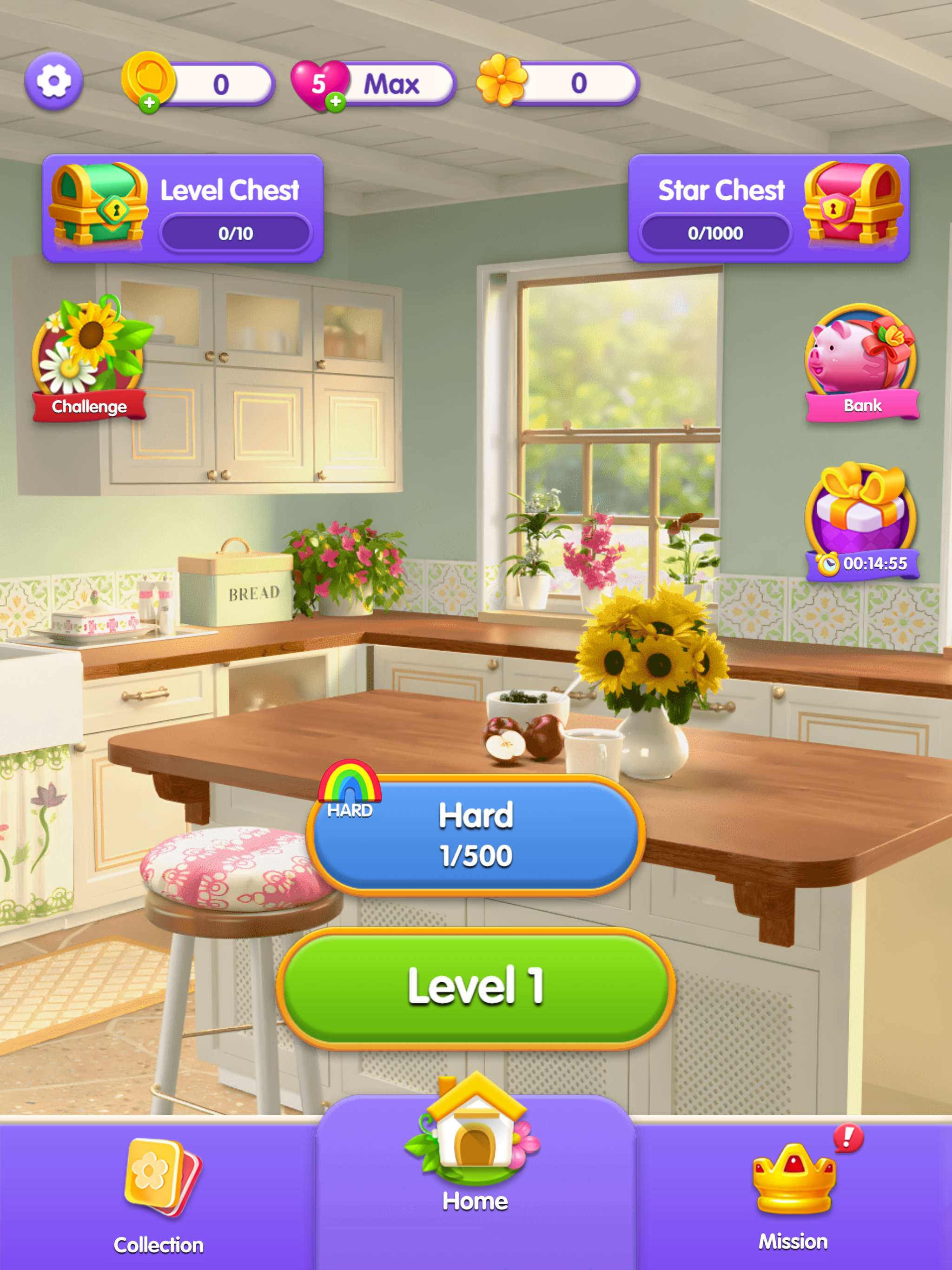 Blossom Dream Home-FlowerMatch screenshot 7