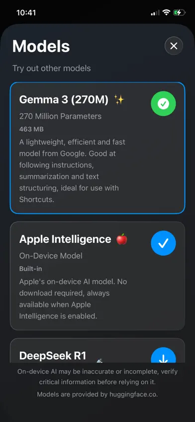 Private AI Chat: Pocket LLM screenshot 2