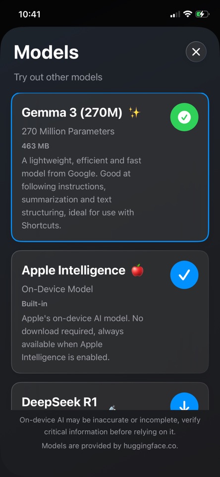 Private AI Chat: Pocket LLM screenshot 2