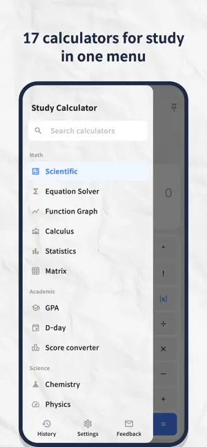 Study Calculator - Sci & GPA screenshot 2