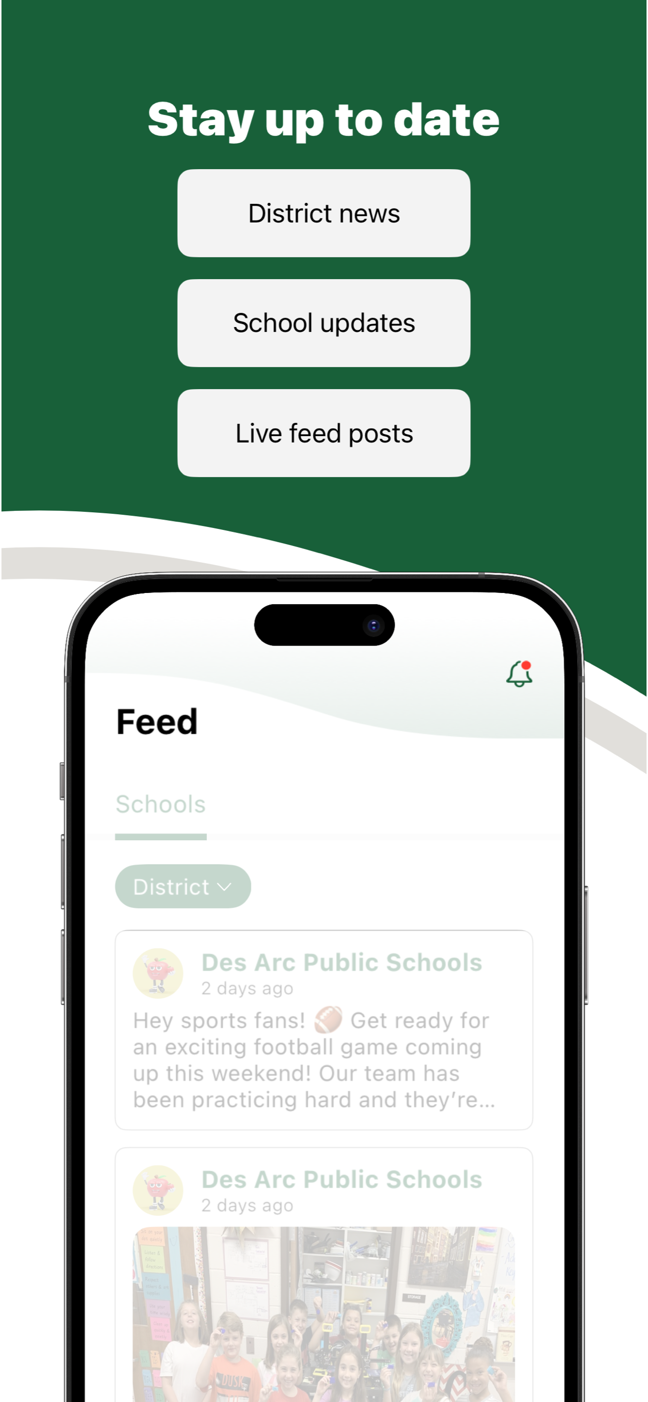 Des Arc Public Schools screenshot 3