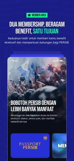 Persib iPhone screenshot 3