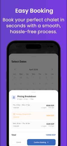 Seava: Chalet Booking Screenshot 4 of 5