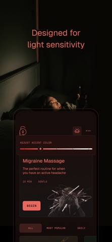Head Rub - Guided Massage Screenshot 4 of 4