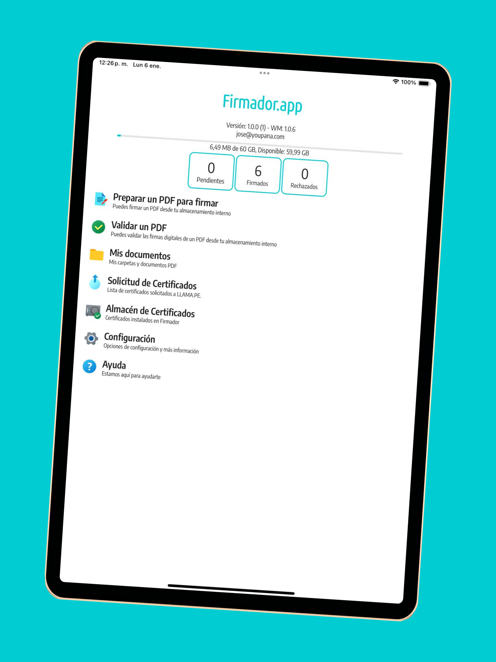 Firmador screenshot 6