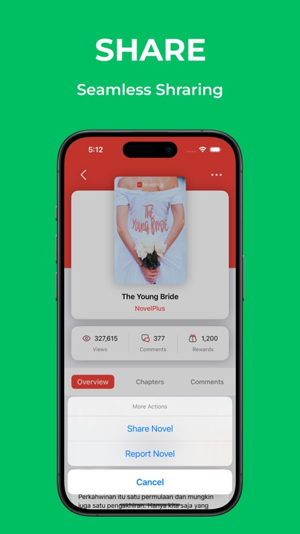 NovelPlus screenshot-5