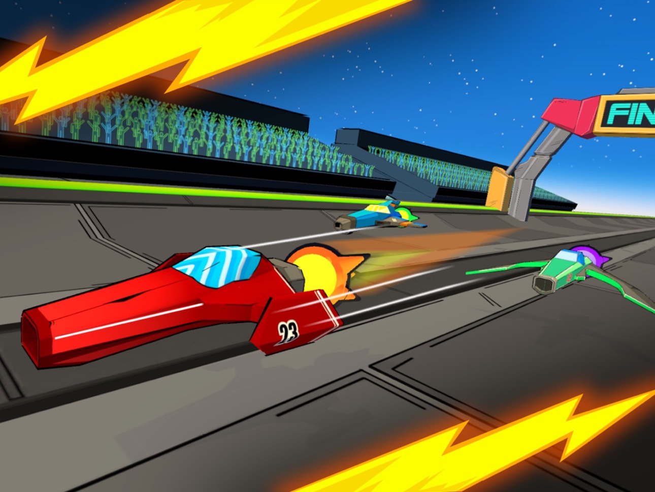 Screenshot 5 of Astro Beast: Race to the Stars