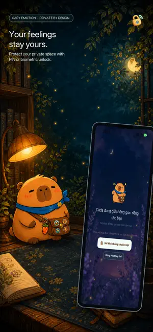 Capy Emotion - Mood Tracker screenshot 4