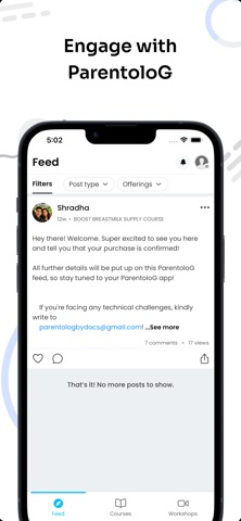 Confident Motherhood Hub screenshot