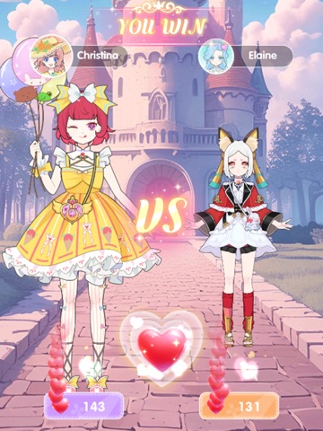 Vlinder Princess：Dress Up Game iPad screenshot