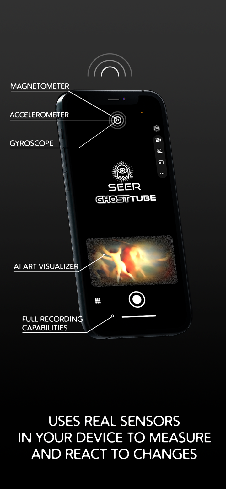 GhostTube SEER screenshot 3