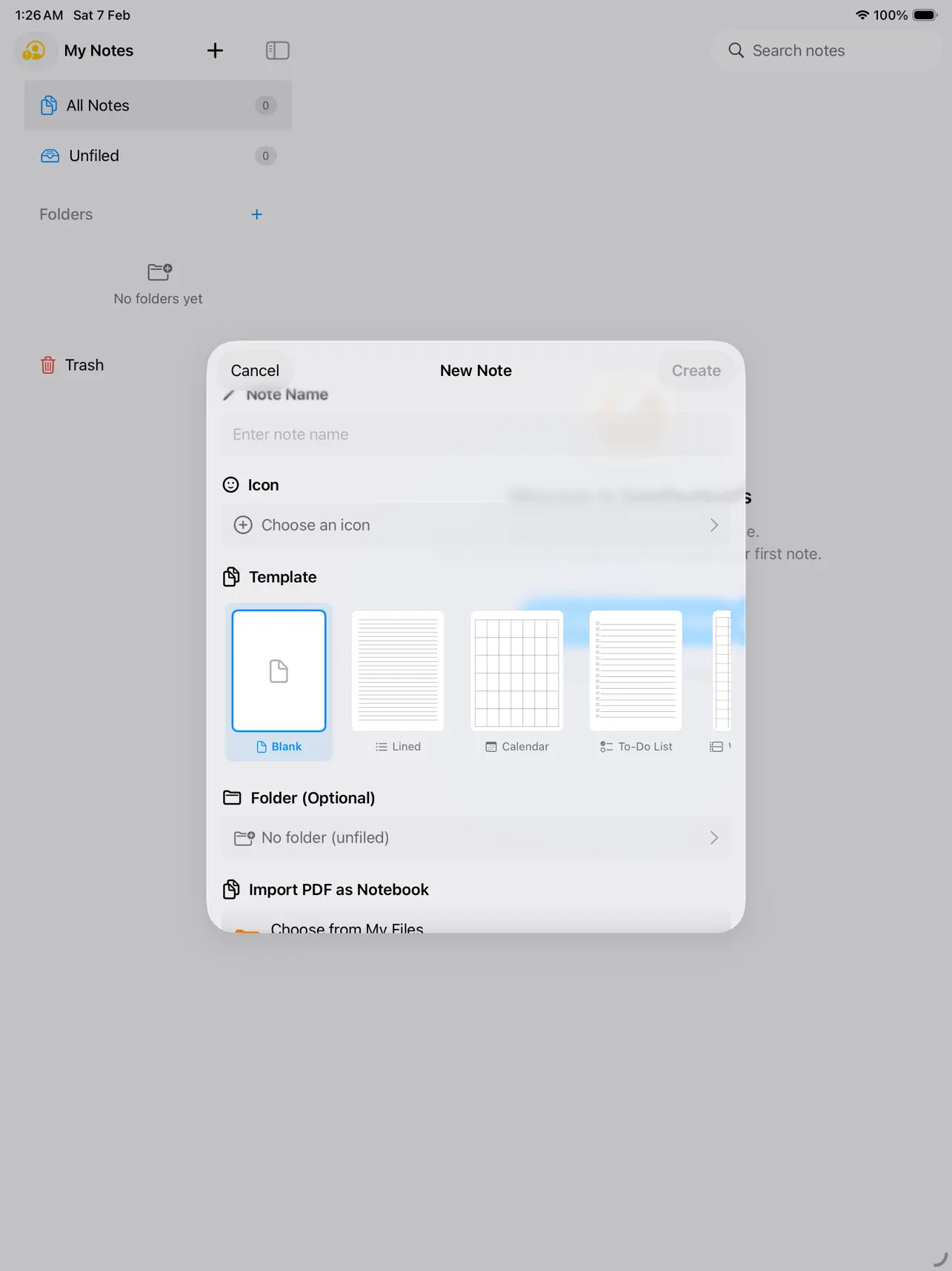 #2. SoloPen Notes (iOS) Ved: Ahmed Omar