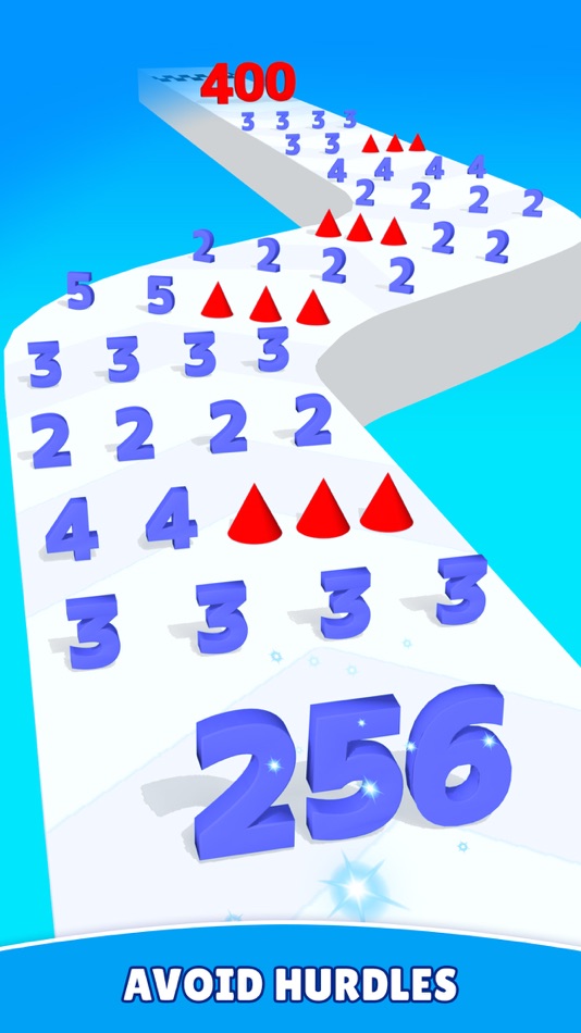 #5. Number Merge Run: Merge Master (iOS) 由: Dead Pixel
