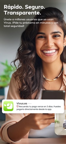 Vivus.es – Préstamos rápidos iPhone screenshot 5