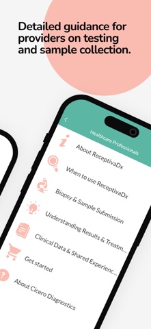 ReceptivaDx Screenshot 2 of 3