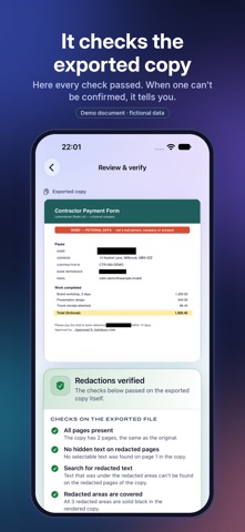 SendReady: PDF Redact & Check screenshot 6
