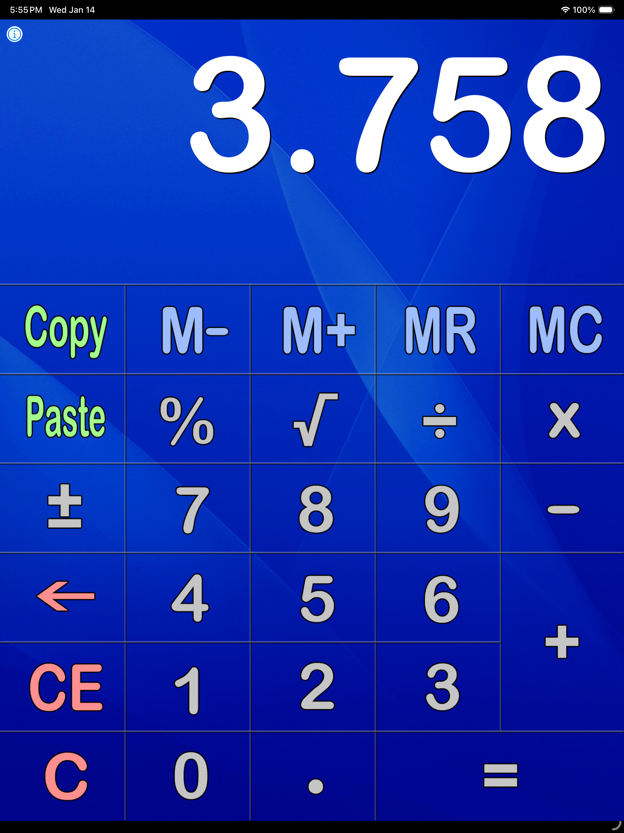 Basic Calculator: Classic Calc screenshot 15