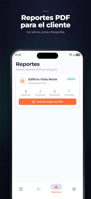 DeObra - Reportes de Obra screenshot 4