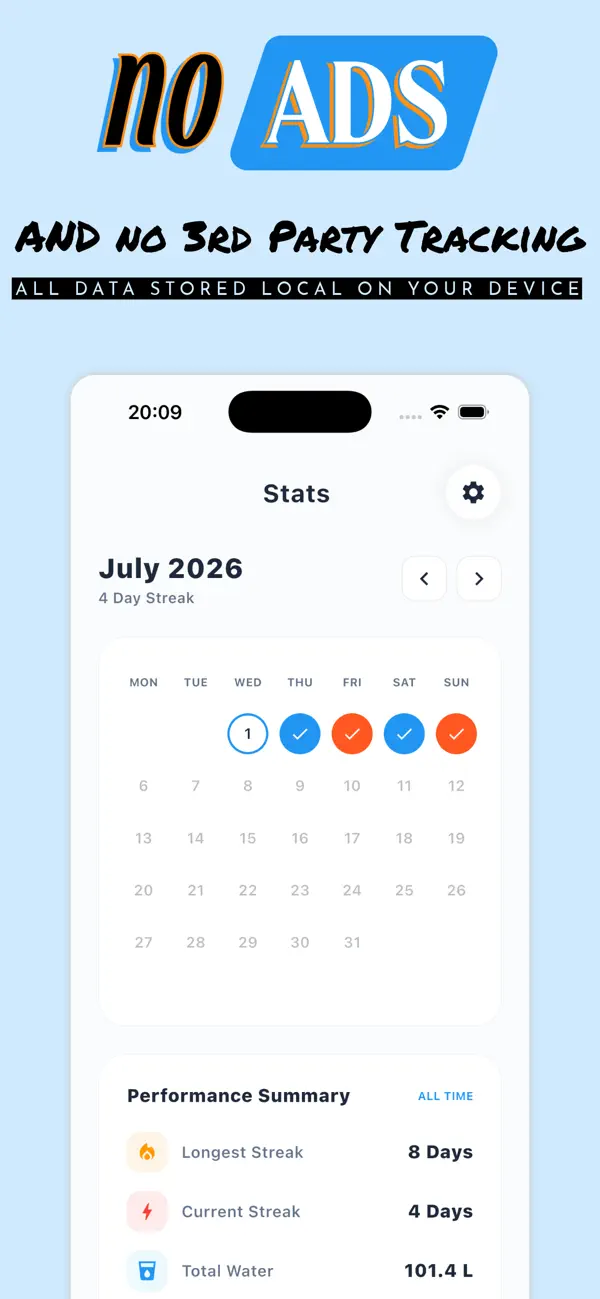 Screenshot #3 pour STAY!Hydrated