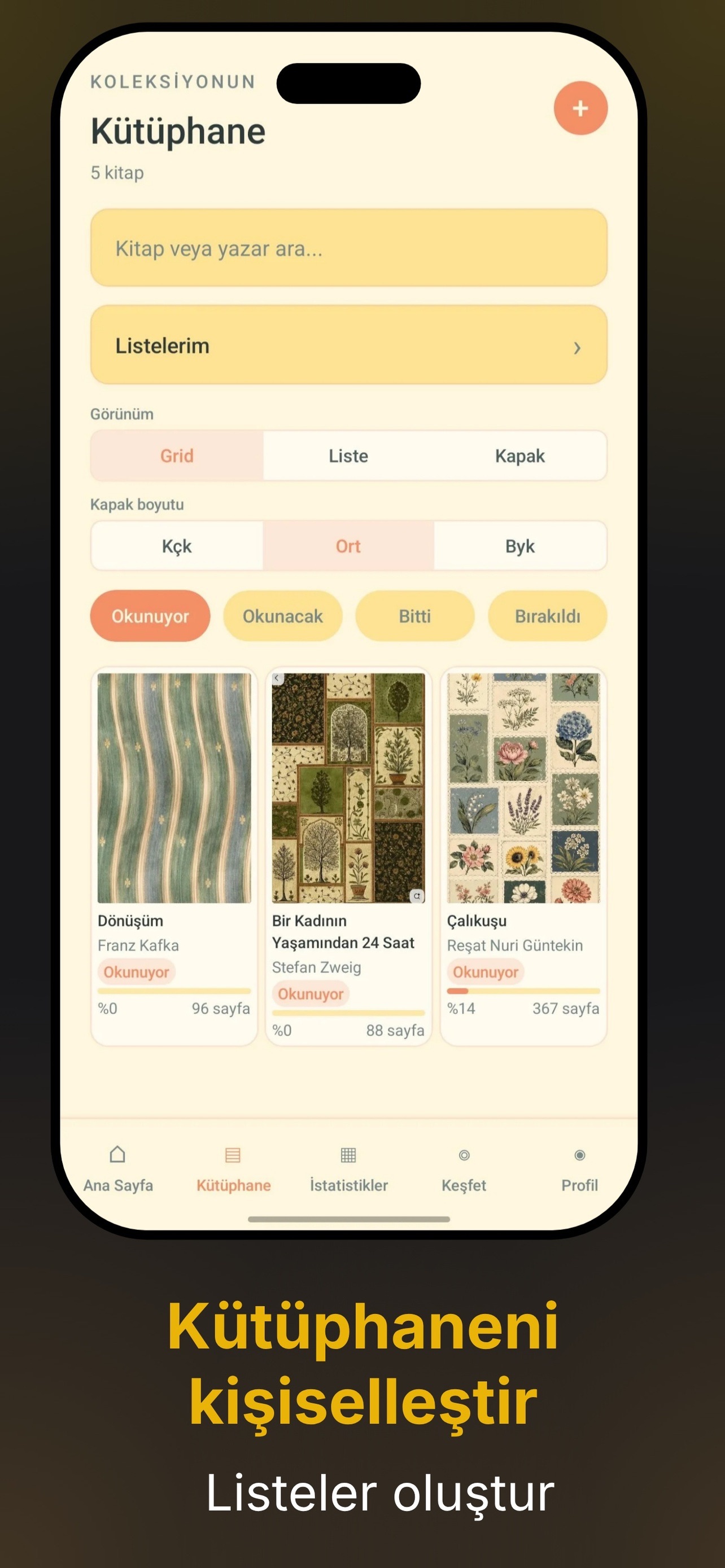 Screenshot 2 of BookStat