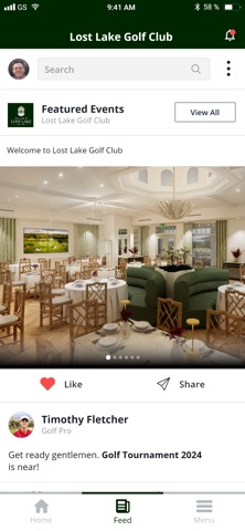 The Club at Lost Lake iPhone screenshot