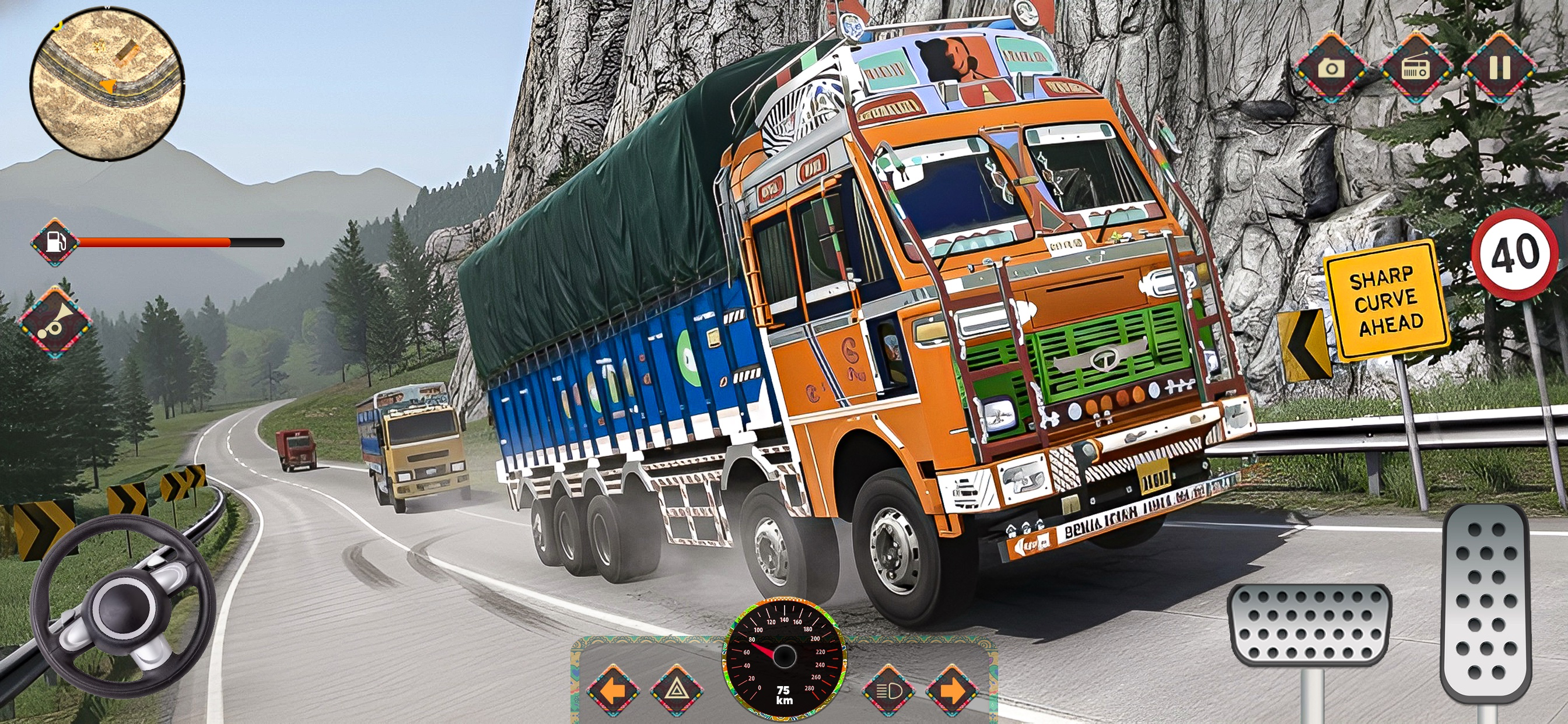 Indian Truck Simulator Games