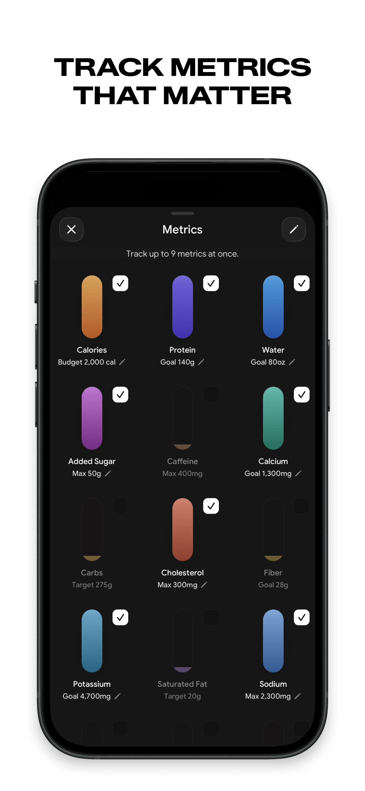 Levelday: Calorie Counter screenshot 7