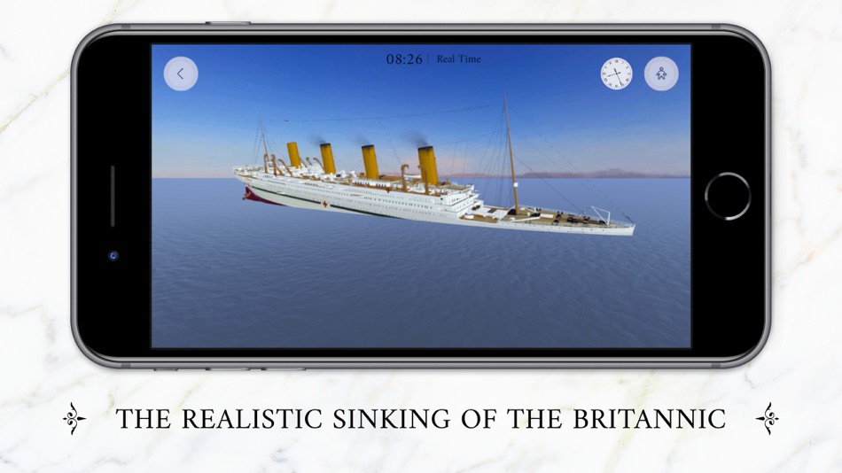 #1. Britannic 4D Simulator (iOS) 由: Gennady Bortnik