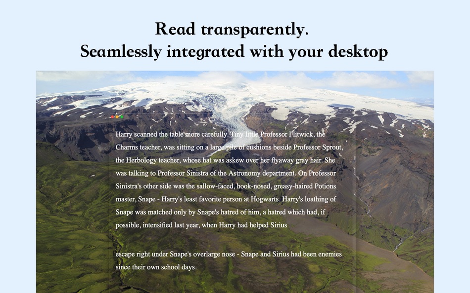 #5. Ark Reader - TXT, EPUB & More (macOS) 由: 惠源 赵