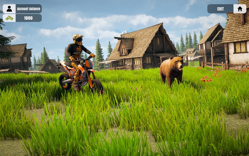 Dirt Bike Racer Simulator screenshot 2