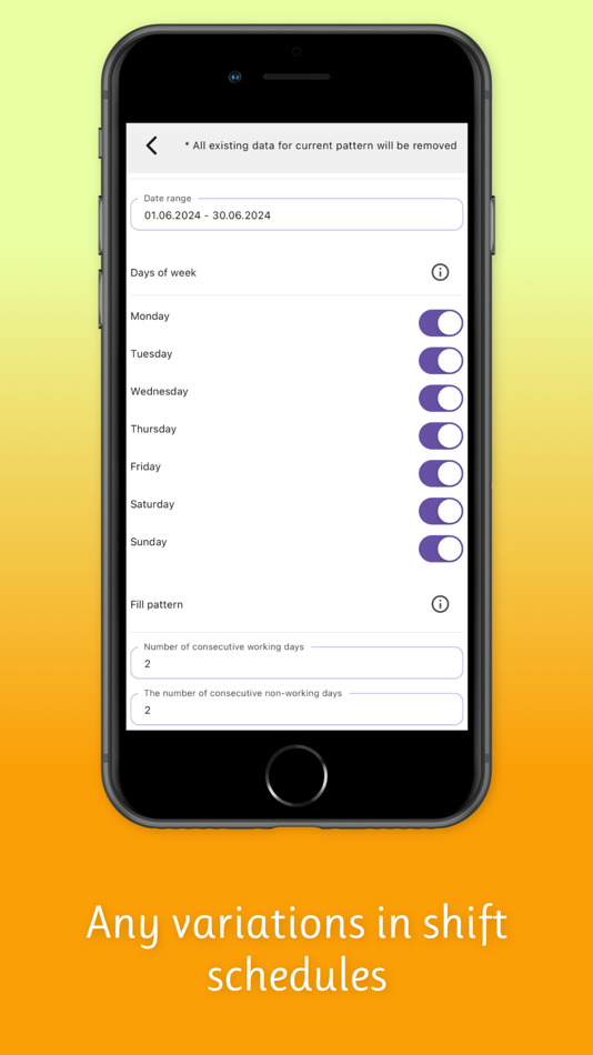 #4. Work hours tracker - Timesheet (iOS) 由: Kanstantsin Markau