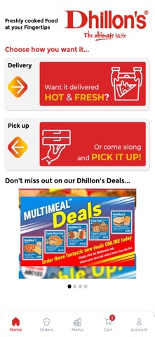 Dhillons - the ultimate taste! Screenshot 2 of 10