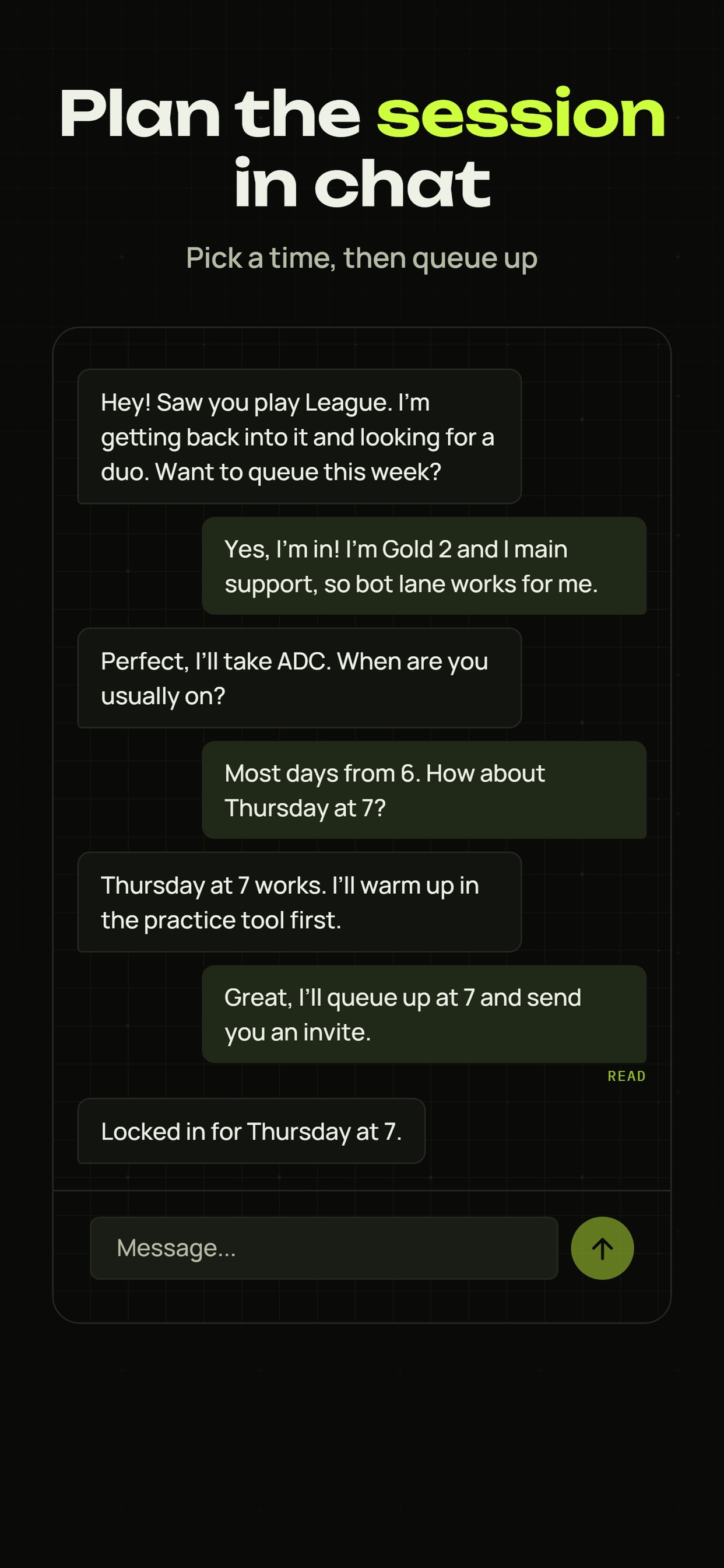 Screenshot 5 of DuoQueue