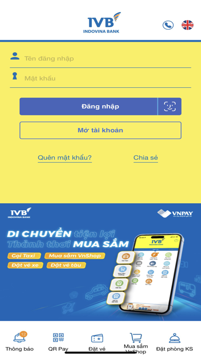 Screenshot #1 pour IVB Mobile Banking