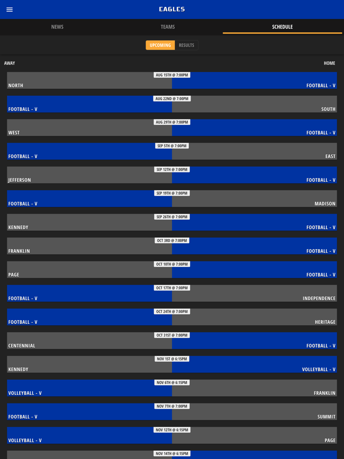 Jackson Christian Eagles