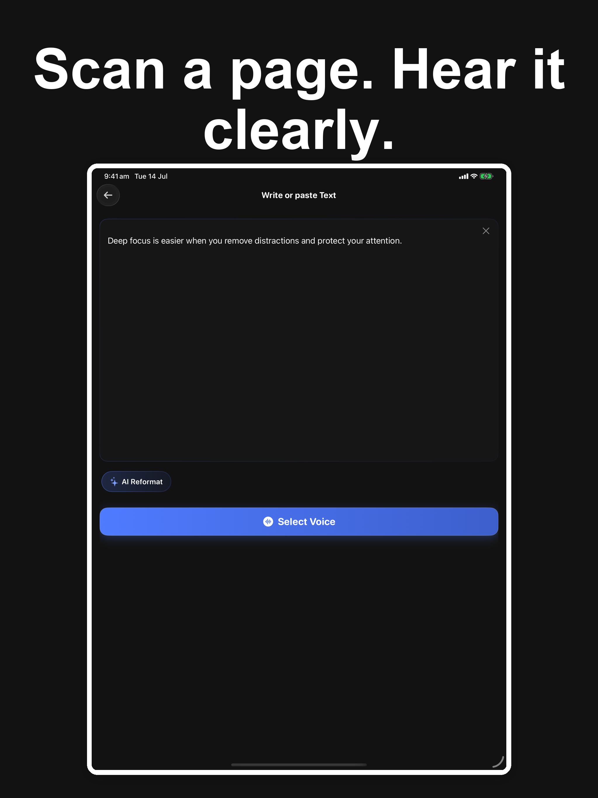 Text to Voice: Read Aloud PDF screenshot 9