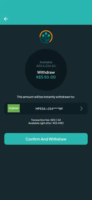 TumainiPay screenshot 2