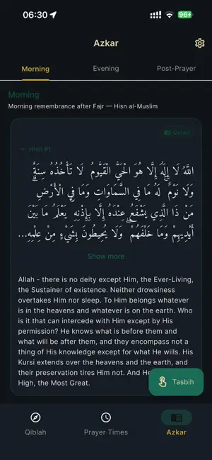 Al-Qiblah & Prayer Companion screenshot 4