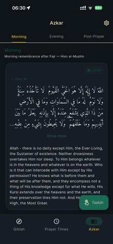 Al-Qiblah & Prayer Companion iPhone screenshot