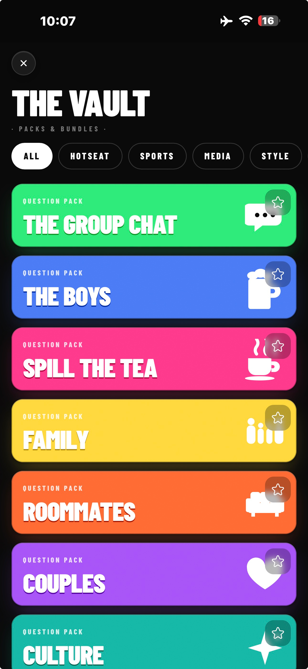 HotSeat - Party Game