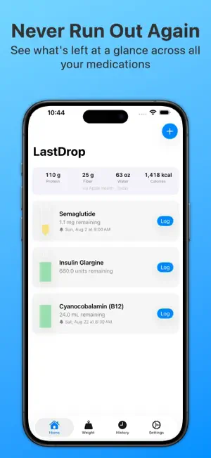 LastDrop Rx screenshot 1