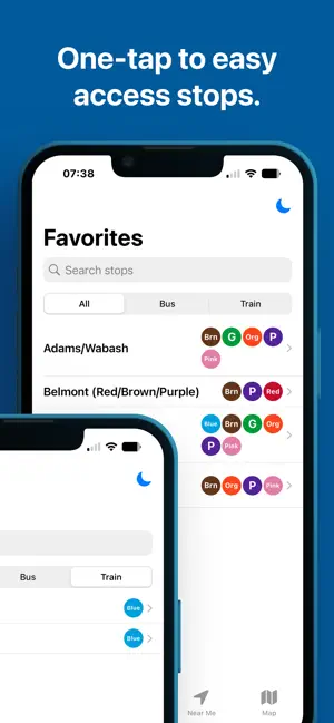 Chicago Train & Bus Tracker screenshot 4